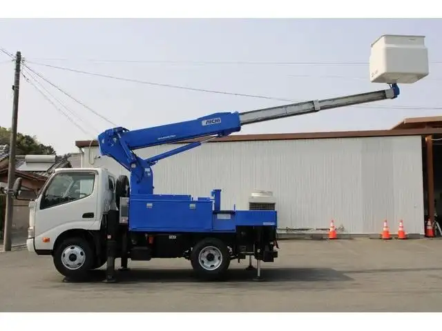 トヨタ ダイナ 小型 高所・建柱車 高所作業車 電工仕様の中古トラック画像4