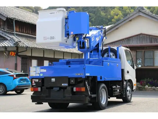 トヨタ ダイナ 小型 高所・建柱車 高所作業車 電工仕様の中古トラック画像2
