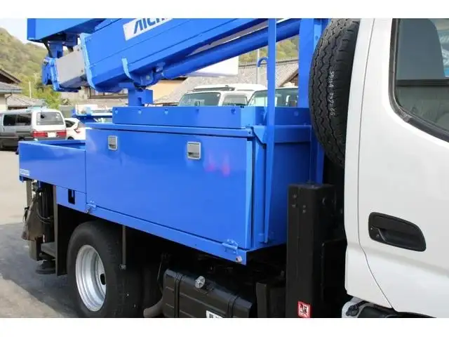 トヨタ ダイナ 小型 高所・建柱車 高所作業車 電工仕様の中古トラック画像5