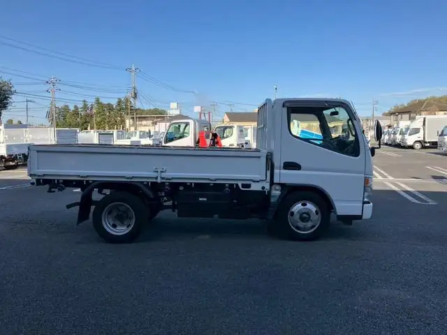 三菱 キャンター 小型 平ボディ  H16の中古トラック画像2