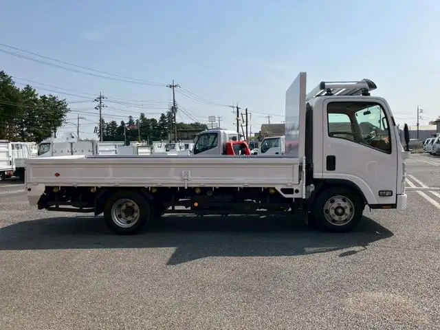 いすゞ エルフ 小型 平ボディ  H26の中古トラック画像2