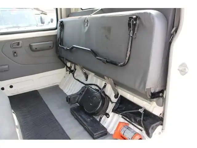 日野 デュトロ 小型 平ボディ Wキャブ パワーゲートの中古トラック画像14