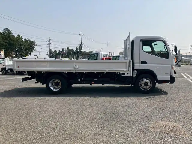 三菱 キャンター 小型 平ボディ  H29の中古トラック画像2