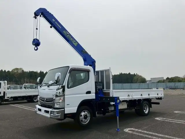 日産 アトラス 小型 クレーン付 4段 ラジコンの中古トラック画像3