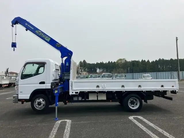 日産 アトラス 小型 クレーン付 4段 ラジコンの中古トラック画像4