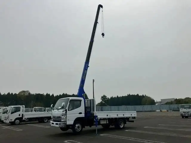 日産 アトラス 小型 クレーン付 4段 ラジコンの中古トラック画像5
