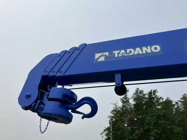日産 アトラス 小型 クレーン付 4段 ラジコンの中古トラック画像9