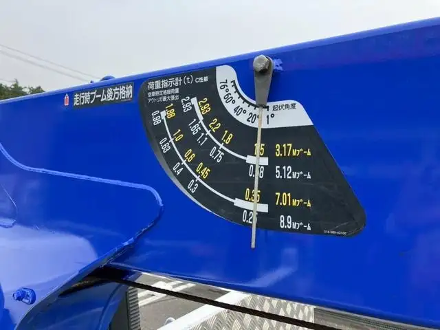 日産 アトラス 小型 クレーン付 4段 ラジコンの中古トラック画像10