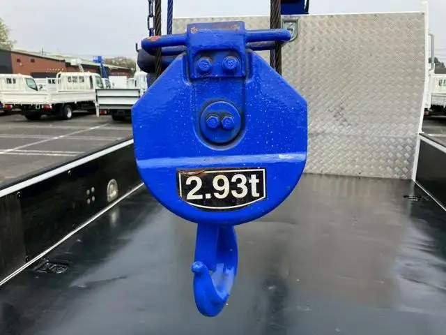日産 アトラス 小型 クレーン付 4段 ラジコンの中古トラック画像11
