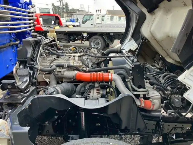 日産 アトラス 小型 クレーン付 4段 ラジコンの中古トラック画像20