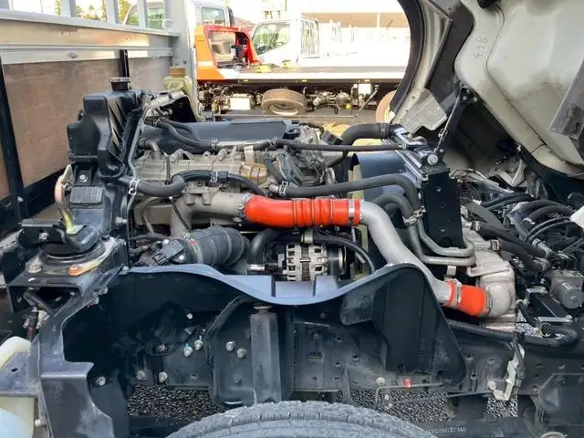 三菱 キャンター 小型 平ボディ  H29の中古トラック画像19