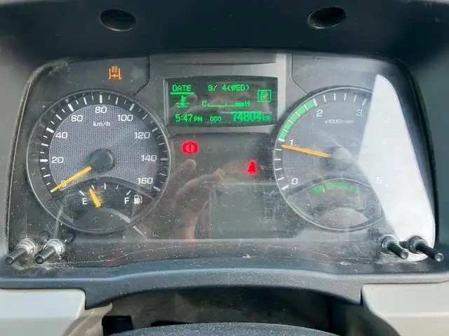 三菱 キャンター 小型 平ボディ  H29の中古トラック画像13