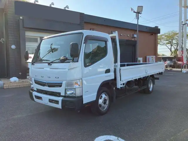 三菱 キャンター 小型 平ボディ  H29｜画像1