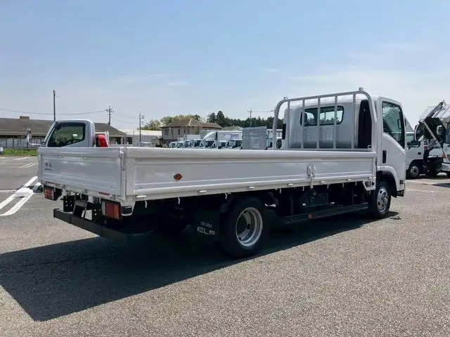 いすゞ エルフ 小型 平ボディ  H29の中古トラック画像3