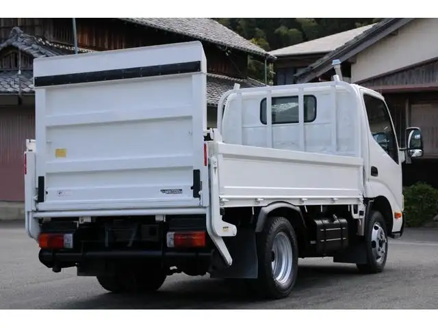 日野 デュトロ 小型 平ボディ パワーゲート の中古トラック画像2
