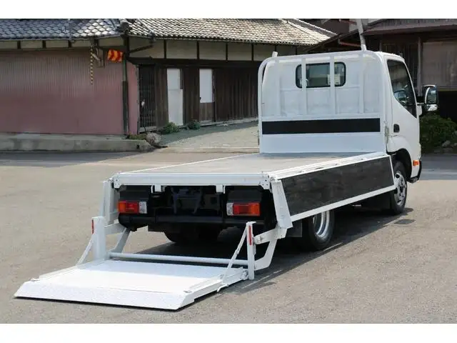 日野 デュトロ 小型 平ボディ パワーゲート の中古トラック画像5
