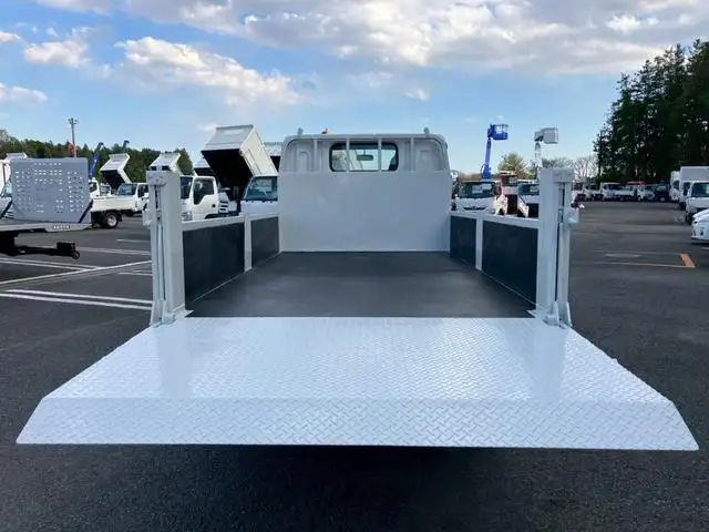 日産 アトラス 小型 平ボディ パワーゲート の中古トラック画像5