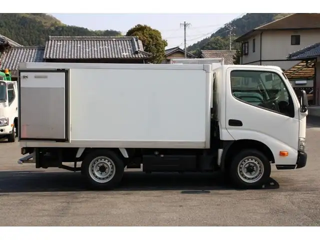 トヨタ トヨエース 小型 冷凍冷蔵 低温 サイドドアの中古トラック画像5