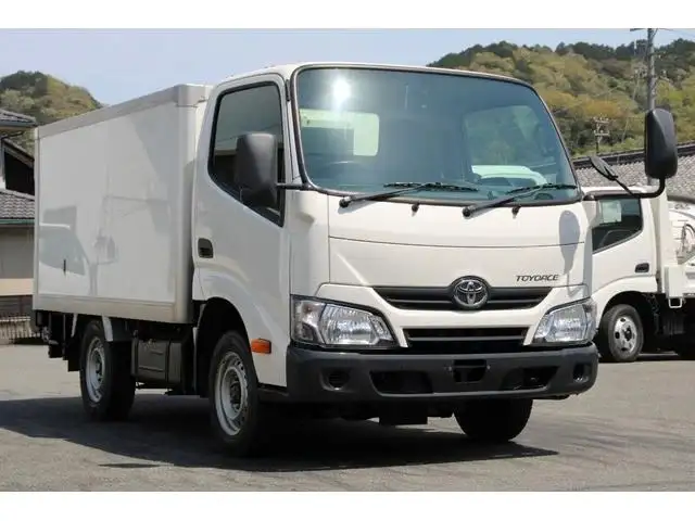 トヨタ トヨエース 小型 冷凍冷蔵 低温 サイドドアの中古トラック画像2