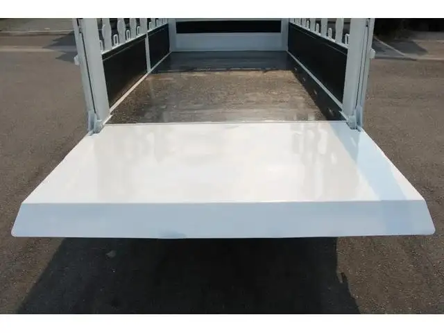 日野 デュトロ 小型 平ボディ パワーゲート 床鉄板の中古トラック画像6