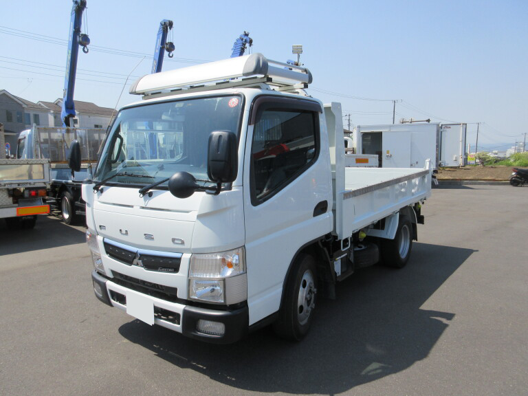 三菱 キャンター 小型 ダンプ 10尺 TKG-FBA60