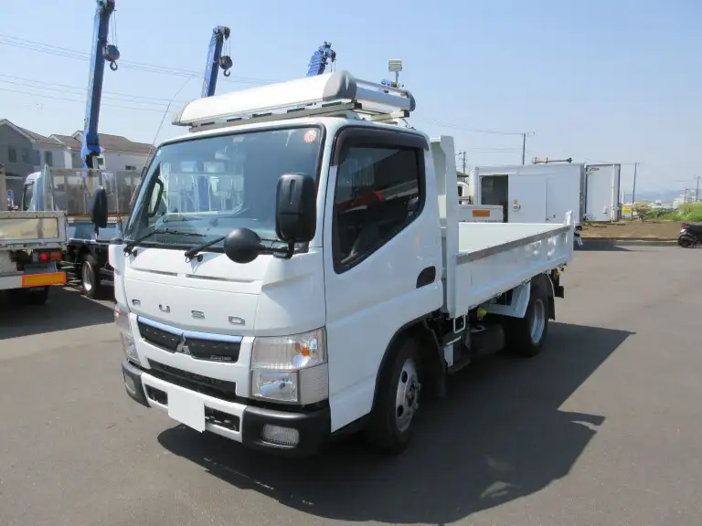 三菱 キャンター 小型 ダンプ 強化 TKG-FBA60｜画像1