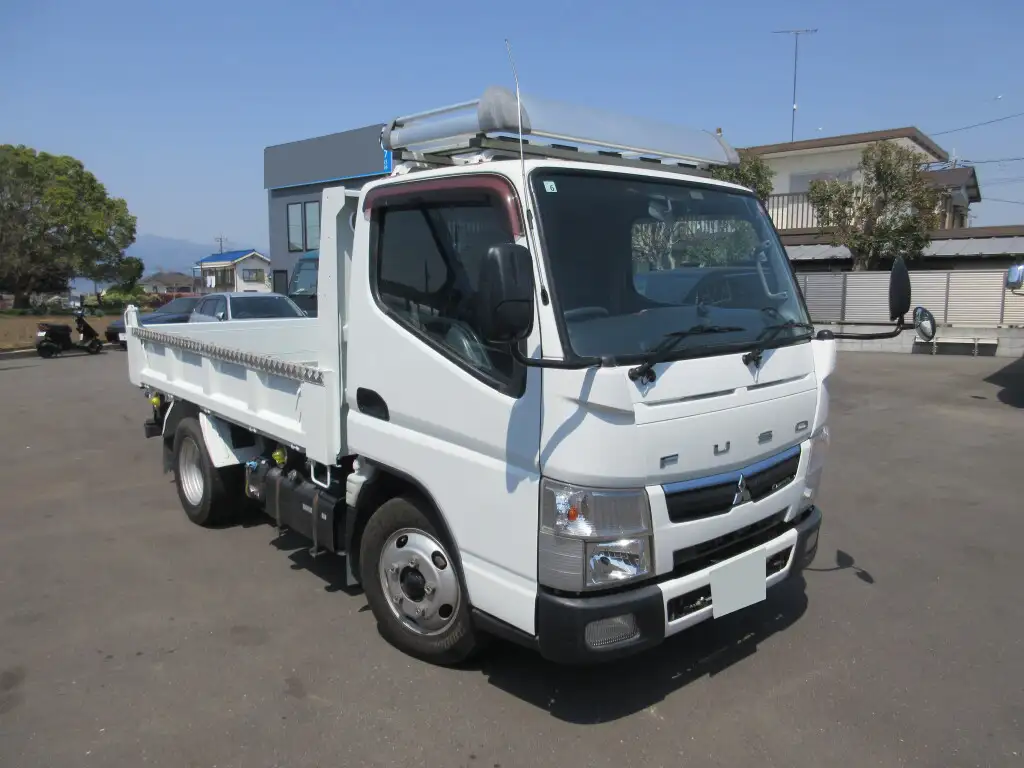 三菱 キャンター 小型 ダンプ 強化 TKG-FBA60の中古トラック画像2