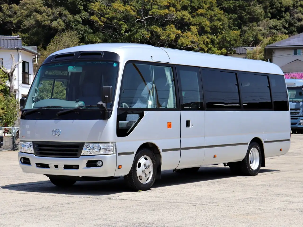 トヨタ コースター 小型 バス マイクロバス SDG-XZB50｜画像1