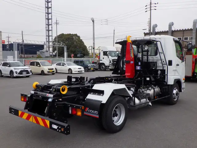 三菱 ファイター 中型/増トン アームロール ツインホイスト 2KG-FK72Fの中古トラック画像3