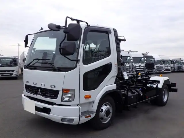 三菱 ファイター 中型/増トン アームロール ツインホイスト 2KG-FK72F｜画像1