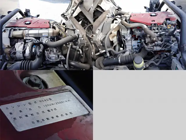 トヨタ ダイナ 小型 アルミバン SKG-XZU710 H24の中古トラック画像14