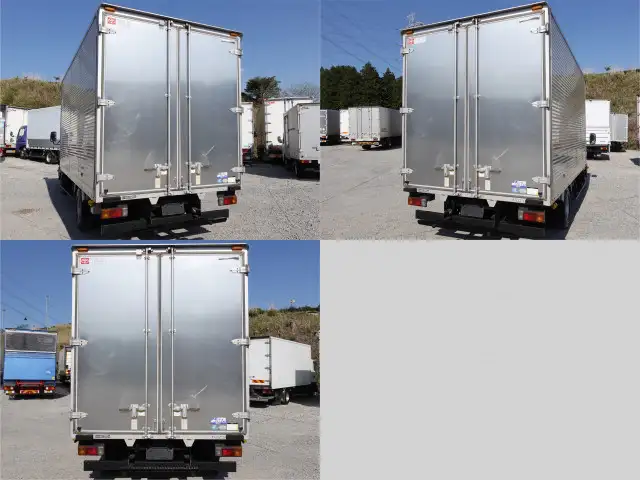 トヨタ ダイナ 小型 アルミバン SKG-XZU710 H24の中古トラック画像4