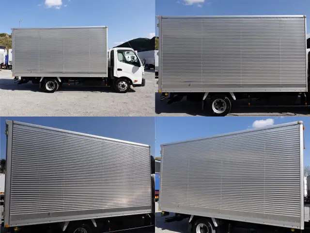 トヨタ ダイナ 小型 アルミバン SKG-XZU710 H24の中古トラック画像3