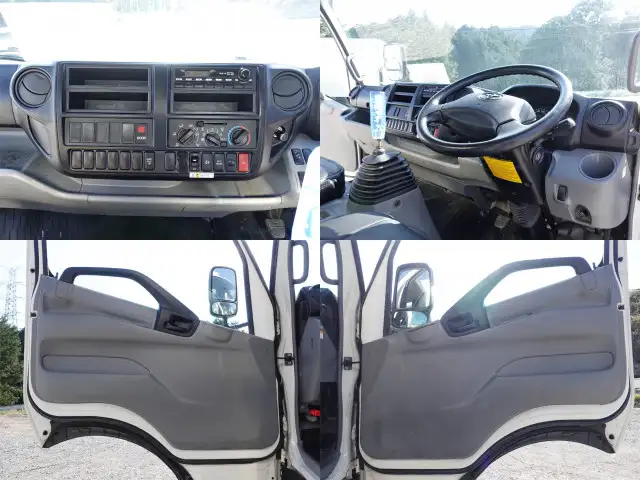 トヨタ ダイナ 小型 アルミバン SKG-XZU710 H24の中古トラック画像11