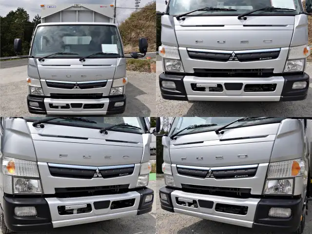 三菱 キャンター 小型 ウイング 2PG-FEB90 R2の中古トラック画像2