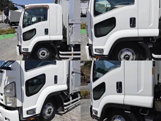 いすゞ フォワード 中型/増トン ウイング ベッド SKG-FRR90S2の中古トラック画像9