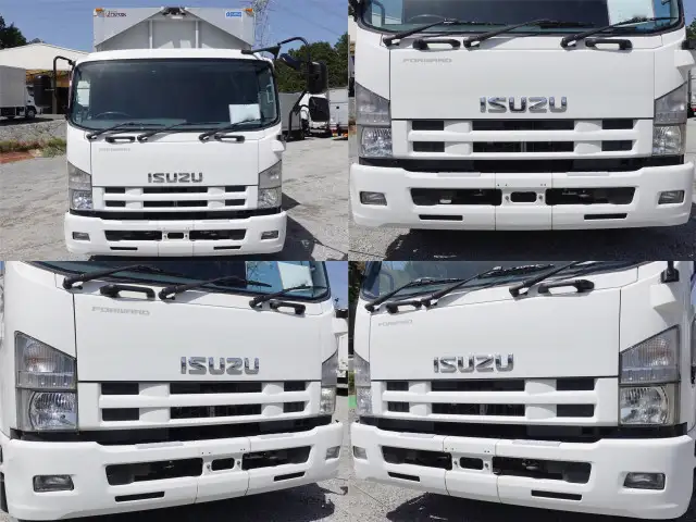 いすゞ フォワード 中型/増トン ウイング ベッド SKG-FRR90S2の中古トラック画像2