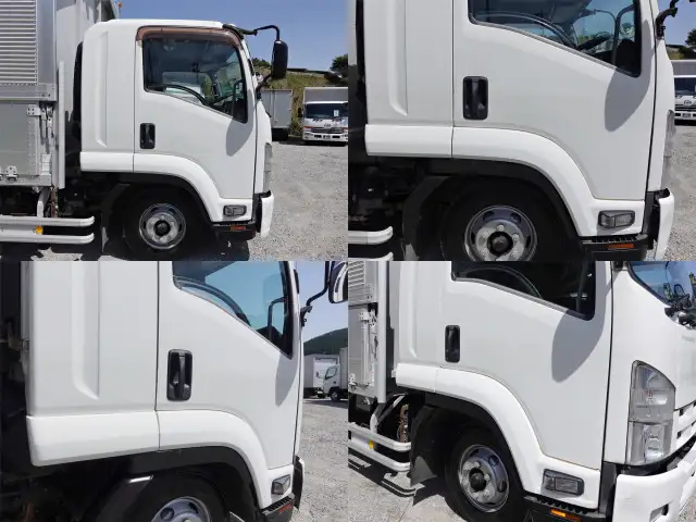 いすゞ フォワード 中型/増トン ウイング ベッド SKG-FRR90S2の中古トラック画像8