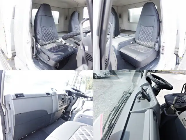 三菱 ファイター 中型/増トン ウイング ベッド PJ-FK62FZの中古トラック画像10