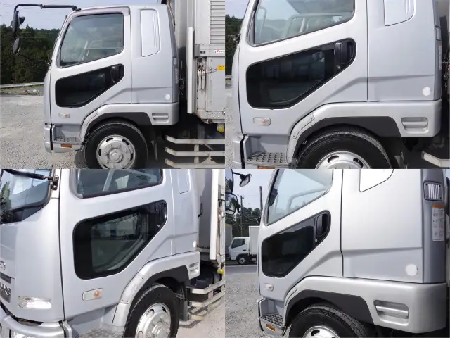三菱 ファイター 中型/増トン ウイング ベッド PJ-FK62FZの中古トラック画像9