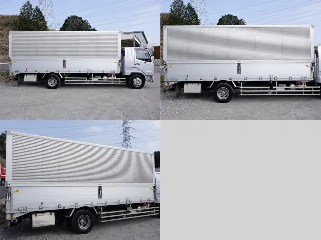 三菱 ファイター 中型/増トン ウイング ベッド PJ-FK62FZの中古トラック画像3