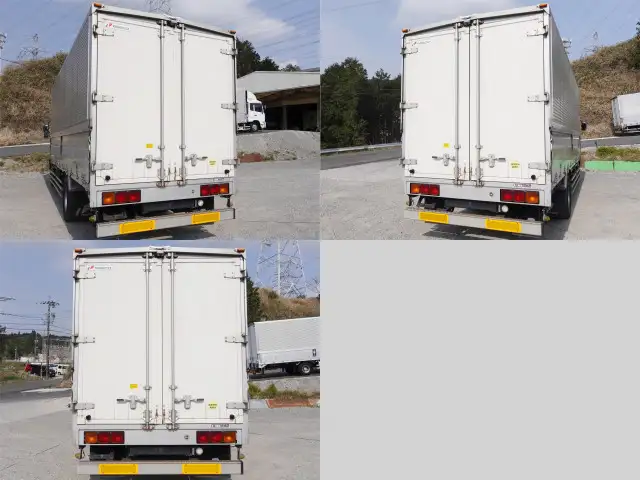三菱 ファイター 中型/増トン ウイング ベッド PJ-FK62FZの中古トラック画像4