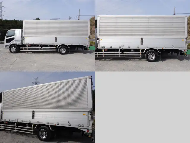 三菱 ファイター 中型/増トン ウイング ベッド PJ-FK62FZの中古トラック画像5