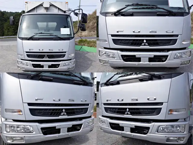 三菱 ファイター 中型/増トン ウイング ベッド PJ-FK62FZの中古トラック画像2