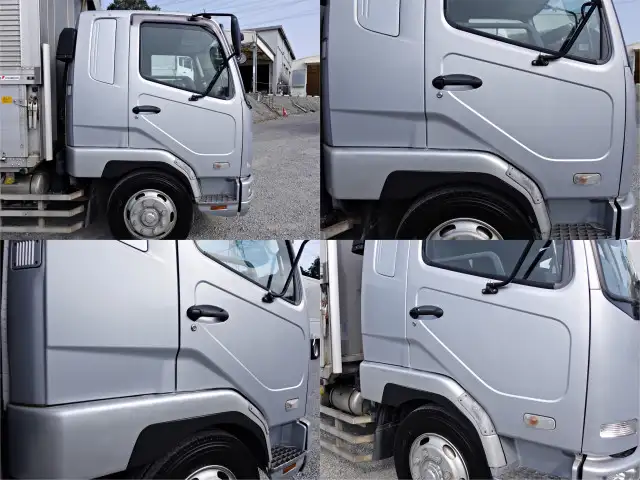 三菱 ファイター 中型/増トン ウイング ベッド PJ-FK62FZの中古トラック画像8