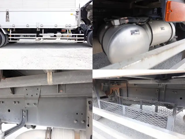 三菱 ファイター 中型/増トン ウイング ベッド PJ-FK62FZの中古トラック画像14