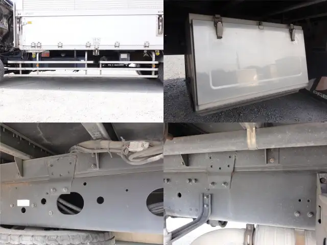 三菱 ファイター 中型/増トン ウイング ベッド PJ-FK62FZの中古トラック画像13