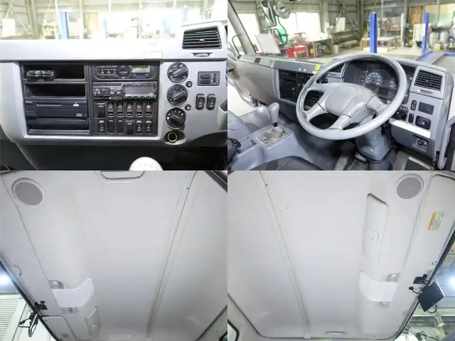 三菱 ファイター 中型/増トン ウイング エアサス ベッドの中古トラック画像11