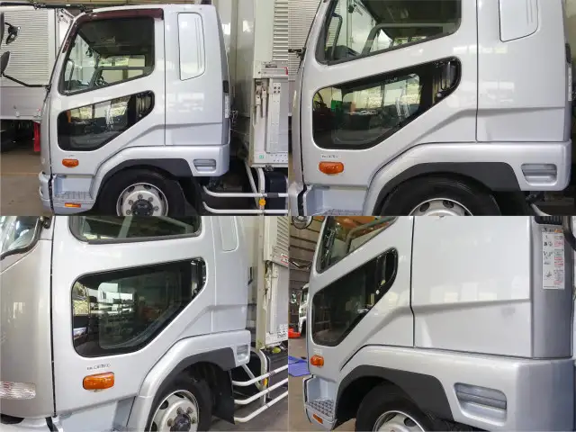 三菱 ファイター 中型/増トン ウイング エアサス ベッドの中古トラック画像9