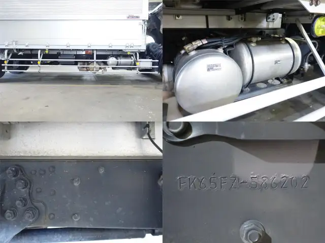 三菱 ファイター 中型/増トン ウイング エアサス ベッドの中古トラック画像14